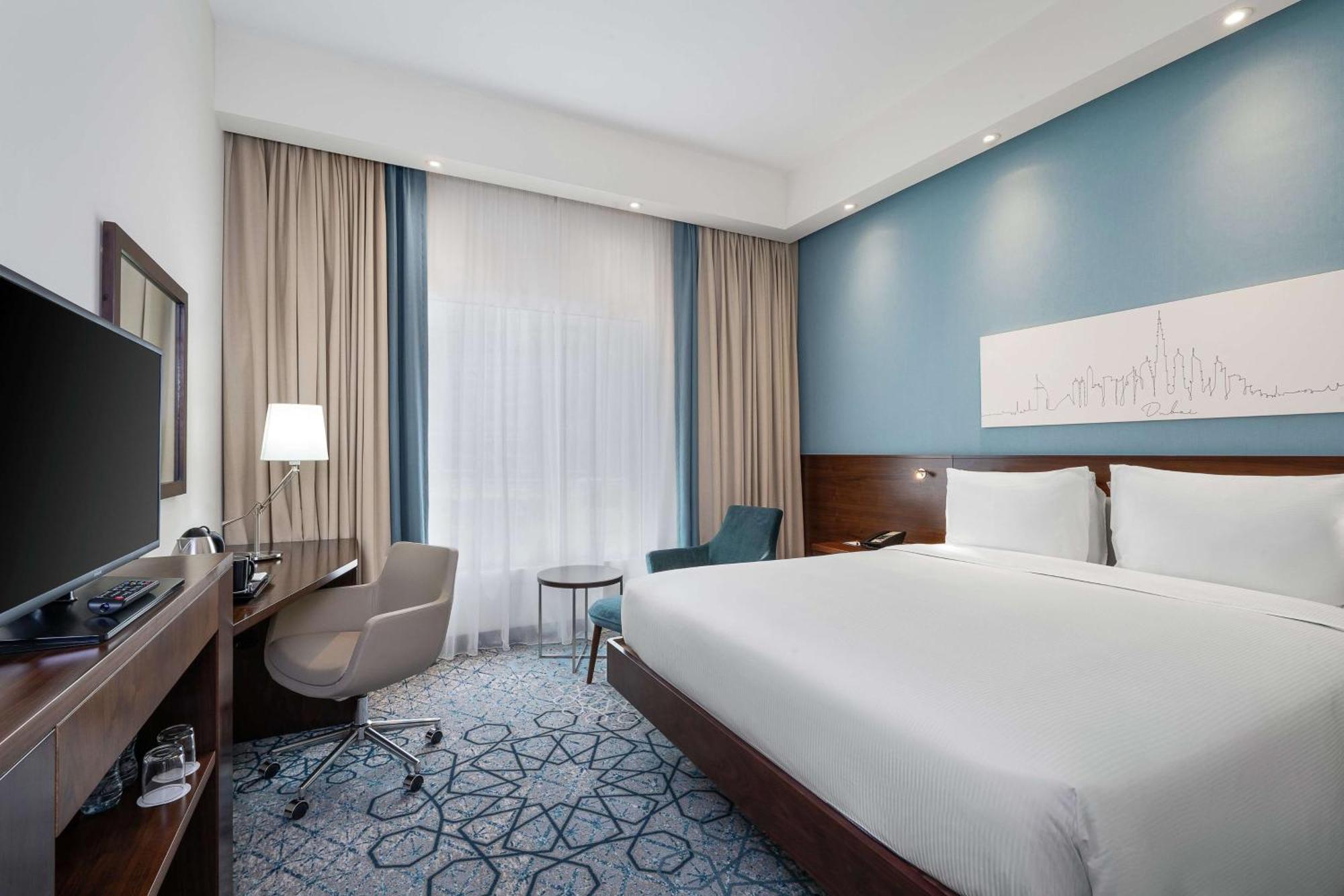 Hampton By Hilton Dubai Al Barsha Hotel Екстериор снимка