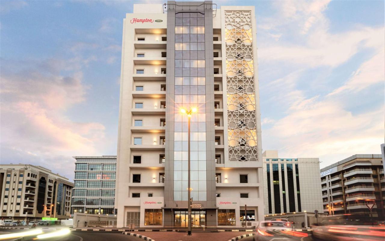 Hampton By Hilton Dubai Al Barsha Hotel Екстериор снимка