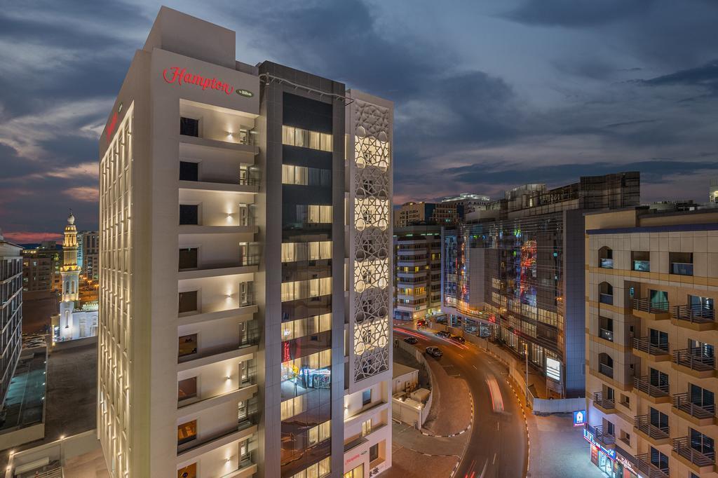 Hampton By Hilton Dubai Al Barsha Hotel Екстериор снимка