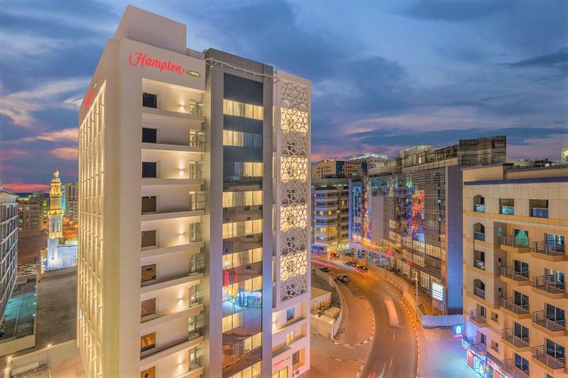 Hampton By Hilton Dubai Al Barsha Hotel Екстериор снимка
